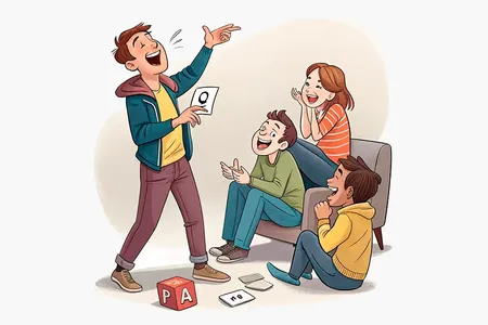 Alias, Charades, Pictionary
